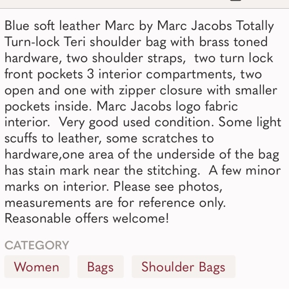 Marc By Marc Jacobs Totally Turnlock Teri Shoulder Bag - Picture 13 of 16